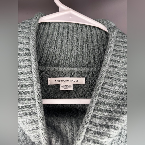 American Eagle Outfitters Green Turtleneck Sweater - Picture 4 of 6